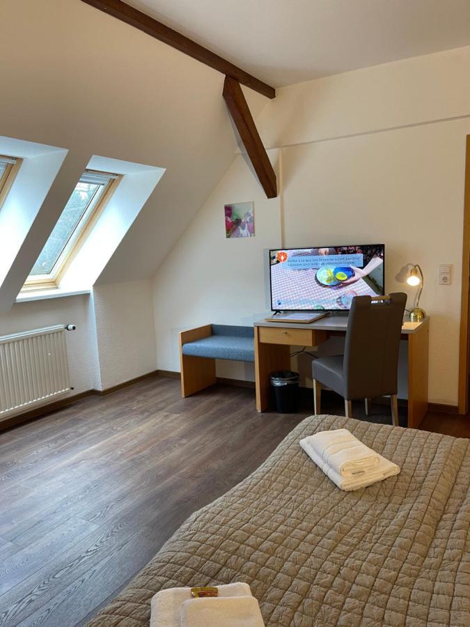 Hotel Luther Birke Wittenberg Exterior foto