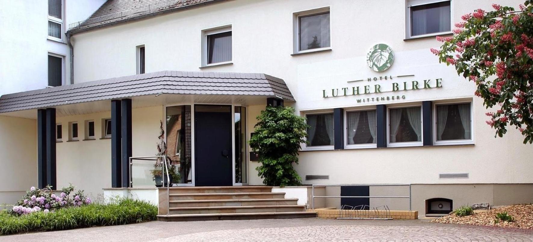 Hotel Luther Birke Wittenberg Exterior foto