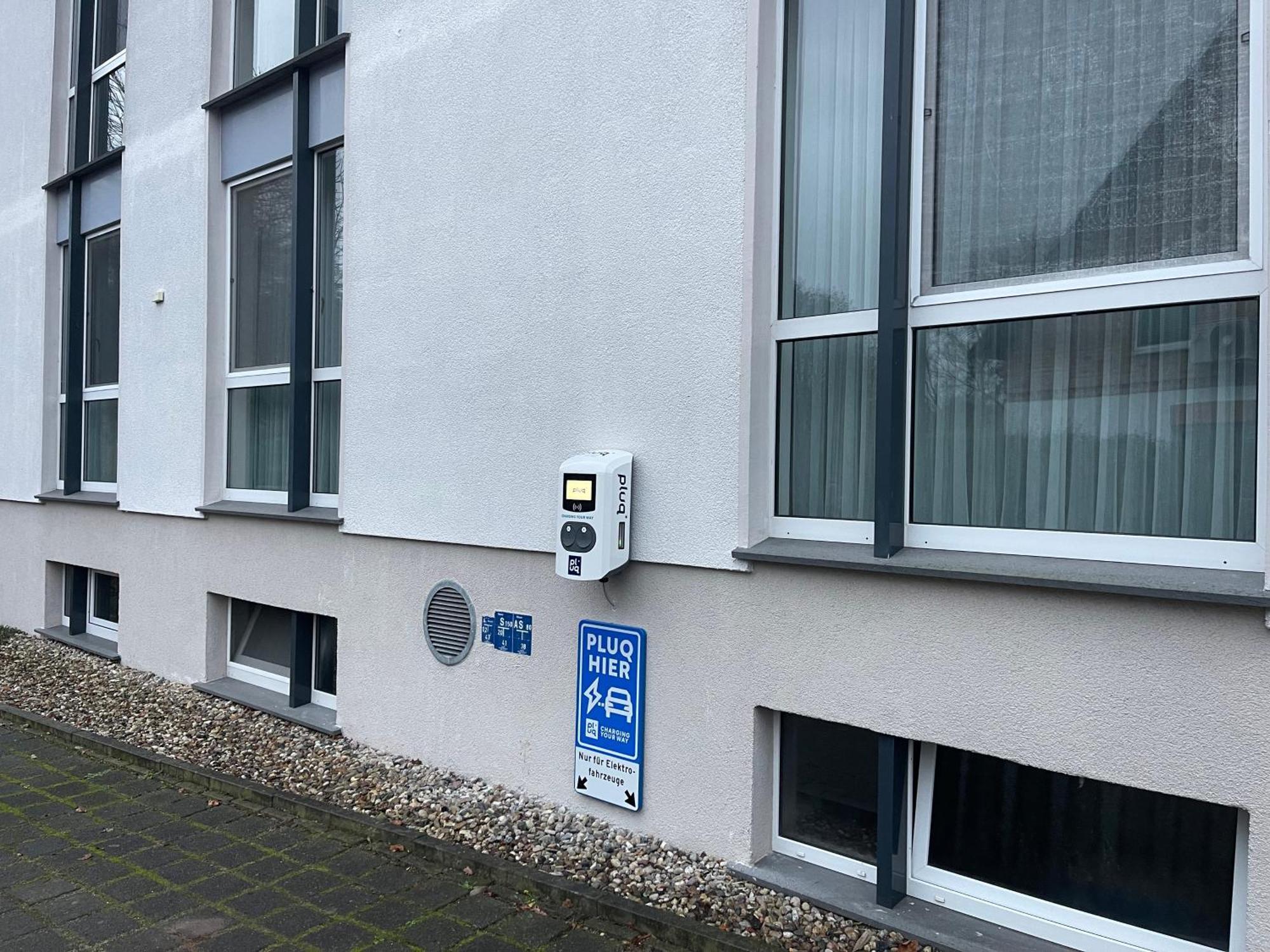 Hotel Luther Birke Wittenberg Exterior foto