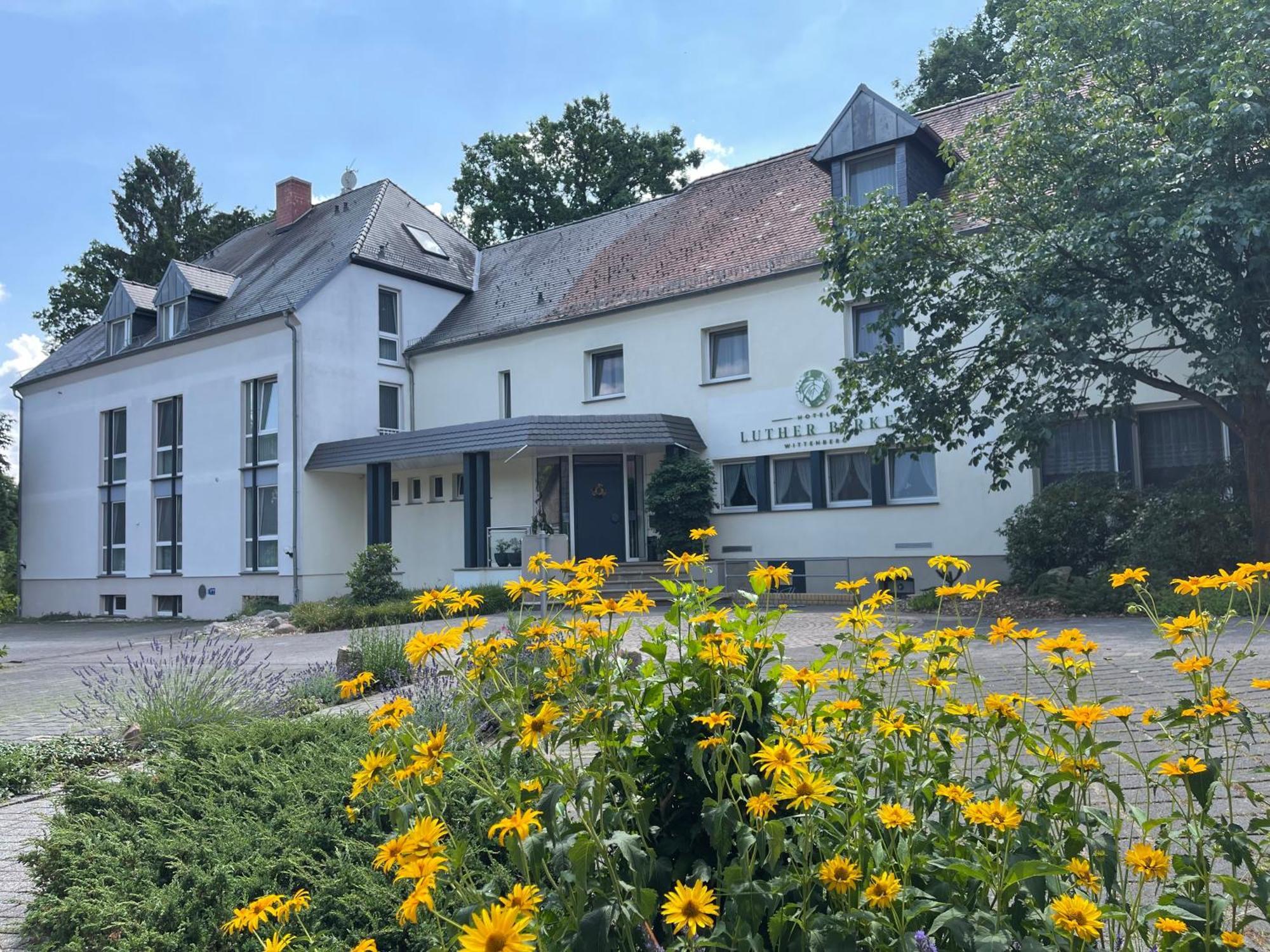 Hotel Luther Birke Wittenberg Exterior foto